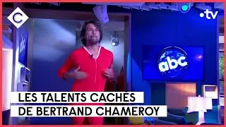 Quoi ?! Bertrand doublure officielle de l'Eurovision ?! - L’ABC - C à Vous - 10/05/2023