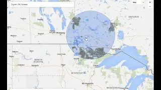 Show Tour Map Planning Tool