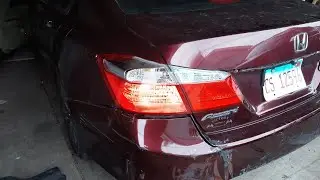how to replace tail light,Honda accord
