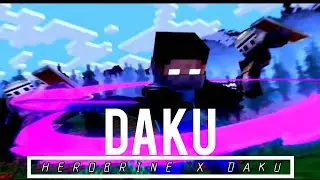 😈Herobrine x Daku😈 PART-4 | 💥Herobrine x Daku💥 Edit Full video😱 | @devjitGamerz