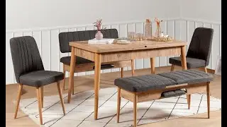 Evkur Collection Likya Large Table Set Product Review