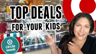 TOP  DEALS for Target Circle Week