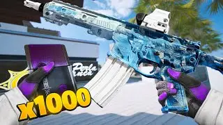 1000 Alpha Packs But Its ONLY Purples & Golds... Rainbow Six Siege