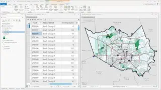 ArcGIS Pro: Using the Pivot Table to Summarize Data