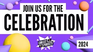 Coolest Projects 2024 LIVE celebration!