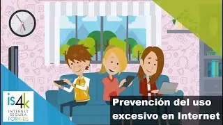 Prevención del uso excesivo en Internet