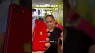 Her daughter 