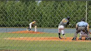 2019 Zone Select 16u Showcase - Liner to Pitcher
