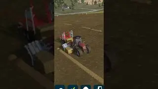Собираю тюки соломы в FS 23