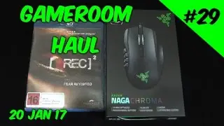 #29 Gameroom Haul 20Jan 17