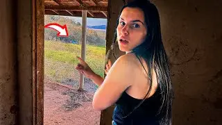 FUI SOZINHA EM UMA LENDA E TINHA ALGUEM ME VIGIANDO