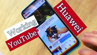 How Install a working YouTube App on Huawei without google services