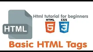 Create a header in HTML - Learn HTML programming