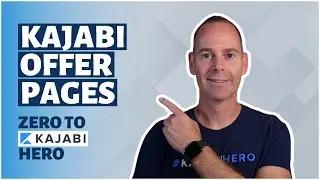 How to Create an Offer in Kajabi and Make Your First Sale