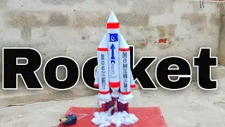 Chandrayaan-3 working model | Chandrayaan project for school | rocket launching science project