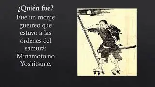 El guerrero Saitō Musashibō Benkei