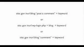 how to find high pr .gov backlinks