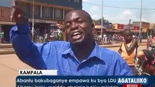 Abantu bakubaganye empawa ku bya LDU.