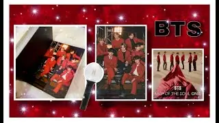 BTS MOTS ON:E POSTCARD BOOK