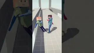STEVE vs ALEX l MİNECRAFT l TABS l Totally Accurate Battle Simulator