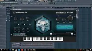 G-Sonique Neurofunker XG6 - Drum and Bass / Hardcore AU/VSTi plug-in, overview by Kariotek
