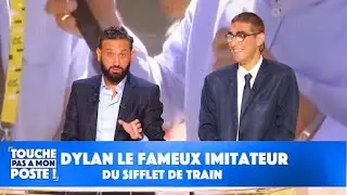 Dylan imite le sifflet du train à merveille !