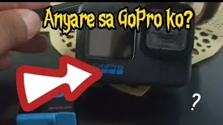 Anong nangyare sa Go Pro ko? nag Moist ang screen 😭😔😭 #gopro