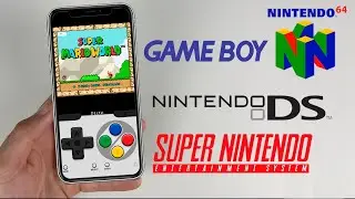 Emulador Nintendo para iPhone SEM JAILBREAK!