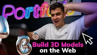 Reacting to no-code 3D landing pages + how-to build them
