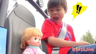 apa Meru-chan tidak tahu bayi? Polisi-polisi an　aturan lalu lintas   KOYA NEMI