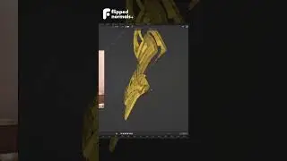 3D Female Armored Assassin in Blender course - Download on FlippedNormals