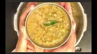 whole green moong daal recipe
