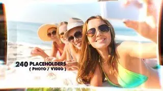 After Effects Template | Modern Photo Slideshow 3D