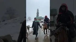 Snowfall in Sonmarg ❄️☃️❄️