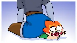 Whitty I'm stuck (FNF Animation meme)