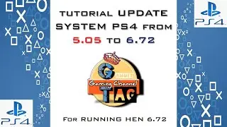 Tutorial Update Sistem PS4 5.05 ke 6.72 via Flashdisk (For Running HEN on 6.72)