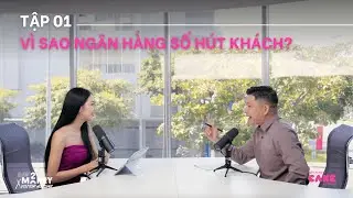 Vì sao ngân hàng số hút khách? - Ep1| Cake x How2Money