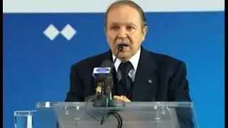 الرئيس عبد العزيز بو تفليقة في زيارة لولاية أم البواقي و ولاية تبسة
