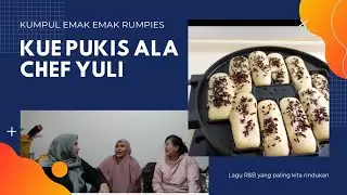 KUE PUKIS ALA CHEF YULI !? TINGGAL MAKAN EMANG ENAK    #Tkwtaiwan#kuepukis#