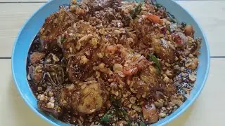 AYAM KECAP KACANG