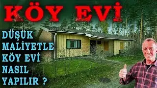 Müstakil Köy Evi, Düşük Maliyetle Yapma Önerileri,