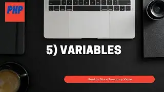 5) Variable's in PHP