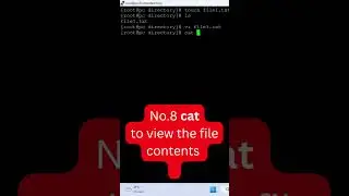 Linux Basic Commands 6 to 10, Part 2  