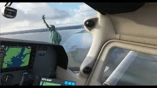 New York In C182 - VR - FS2020