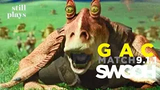 GAC 9.1.1 | Jar Jar'd Auto deploy Mess Defense | SWGOH | Galaxy of Heroes