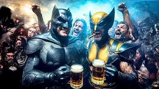 Wolverine VS Batman Comics