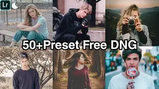 Free presets for lightroom || 50 preset lightroom mobile free