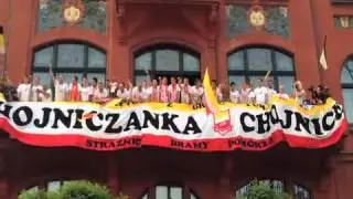 Radość na chojnickim rynku