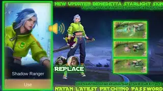 Benedetta Starlight Skin Script Full Effects Fix Skill Full SBG NATAN PATCH No Password