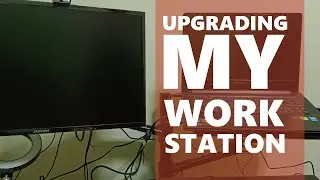 Upgrade Workstation | Pasang Ambilight  Dream Color